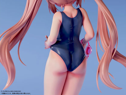 B'Full Original Ruri-Chan 1/5 Scale Figure Sukumizu Kyu Edition- Japan Figure Store - #1 Bring To You The Best Japanese Goods