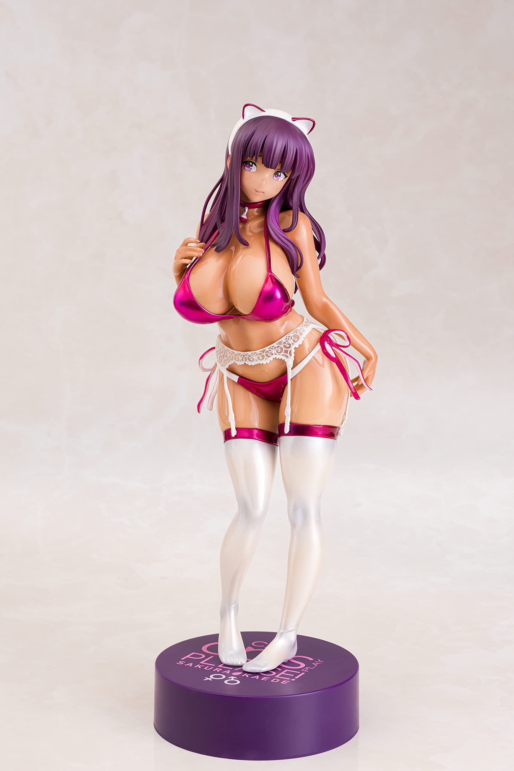 Daiki Kougyou Original Sakura Kaede 1/6 Gyaru Version Figurine- Japan Figure Store - #1 Bring To You The Best Japanese Goods