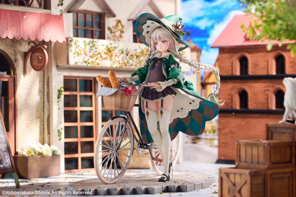 Hobby Sakura Street Witch Lily Original 1/7 Scale Collectible Figure- Japan Figure Store - #1 Bring To You The Best Japanese Goods
