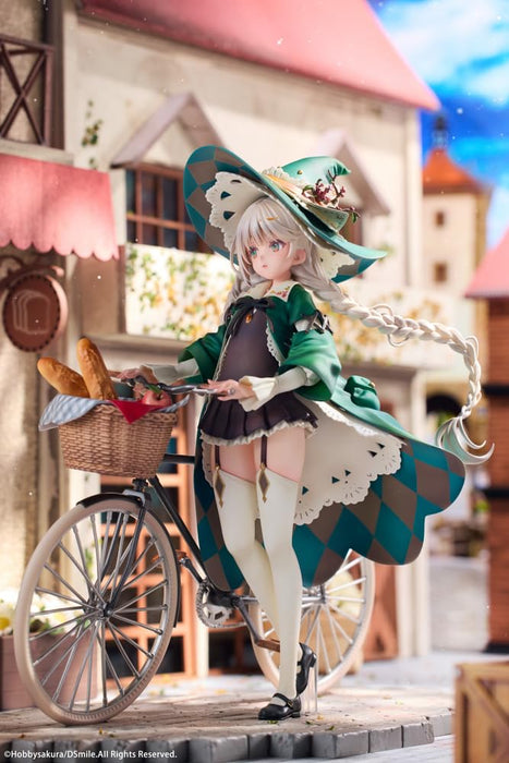 Hobby Sakura Street Witch Lily Original 1/7 Scale Collectible Figure- Japan Figure Store - #1 Bring To You The Best Japanese Goods