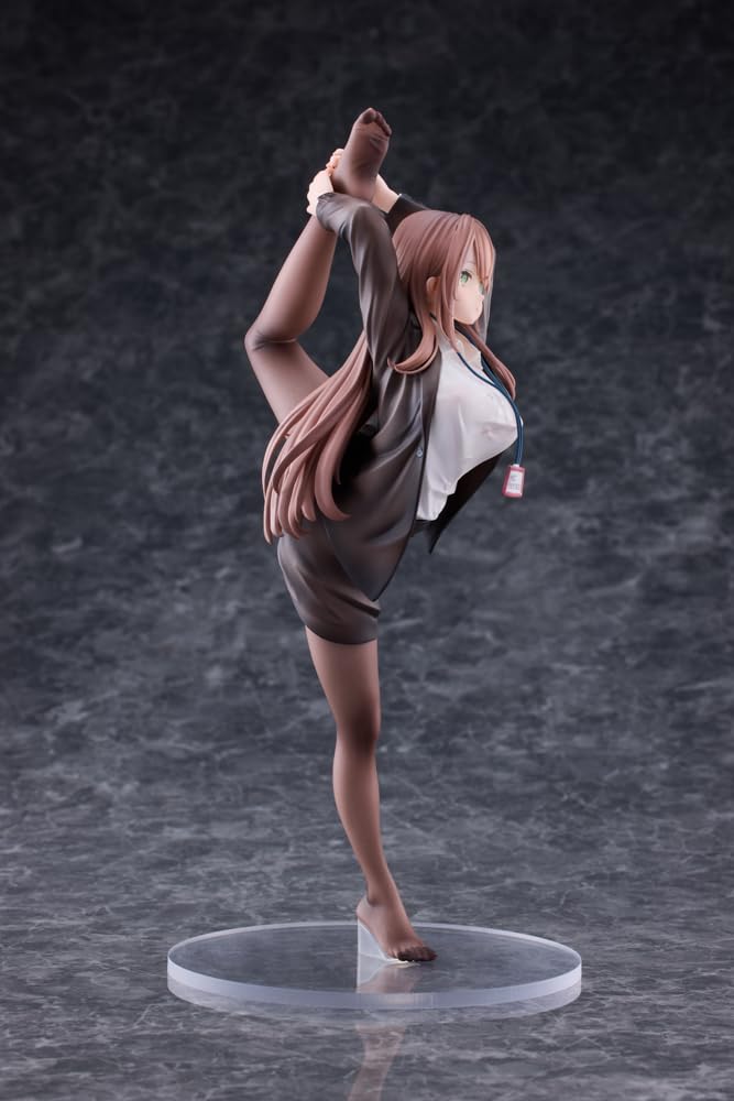 Magi Arts Original Flexible Office Lady White Version 1/6 Scale Model Figure- Japan Figure Store - #1 Bring To You The Best Japanese Goods