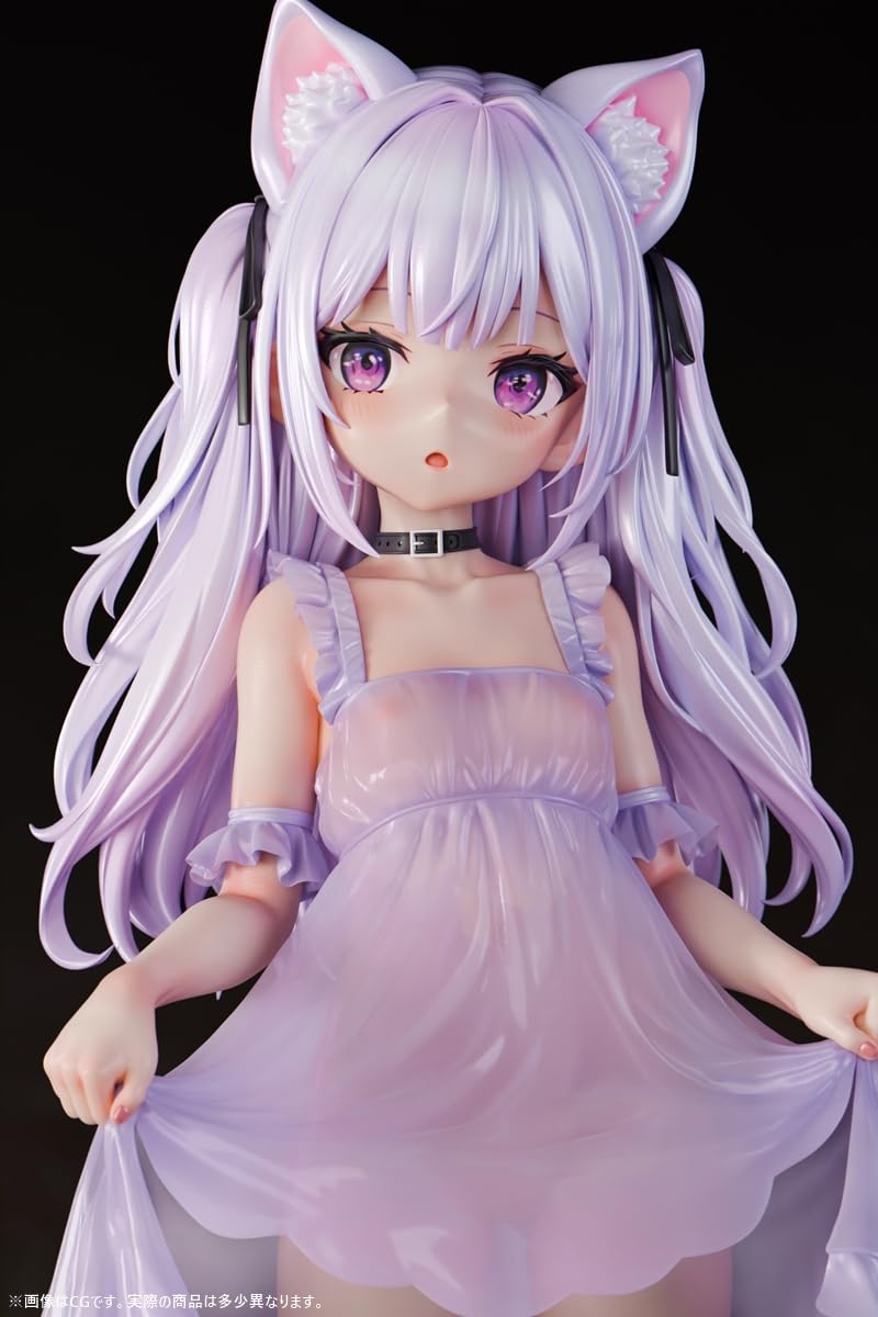 Insight Original Takushi Age Nekomusume Minuetta 1/6 Scale Figure- Japan Figure Store - #1 Bring To You The Best Japanese Goods