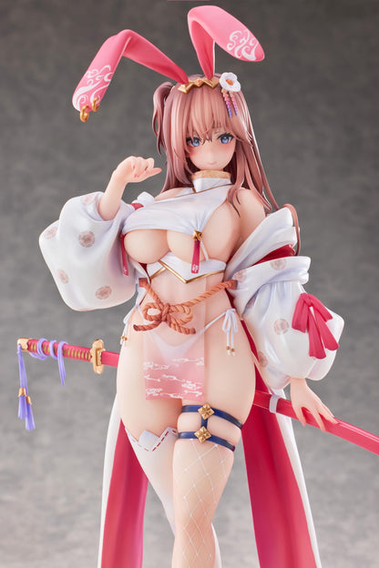 Yoyosky Original Usamurai 1/6 Scale 18+ Version with Tapestry- Japan Figure Store - #1 Bring To You The Best Japanese Goods