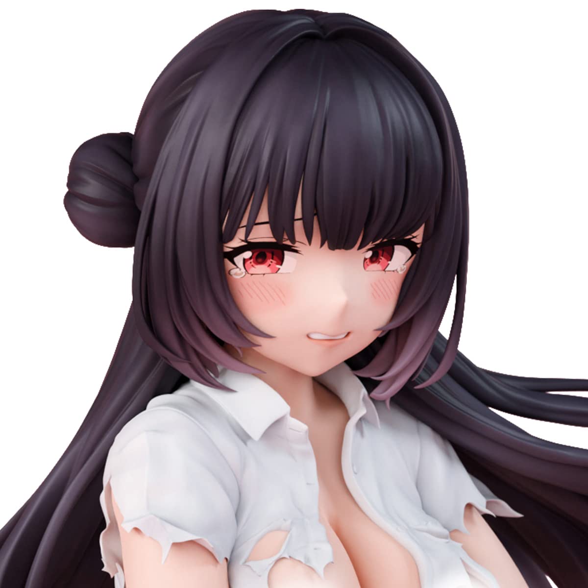 Insight 1/7 Samurai JK Sakura Damaged Version Original Character Figure- Japan Figure Store - #1 Bring To You The Best Japanese Goods