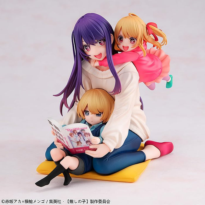 Kadokawa Oshi No Ko Hoshino Ai & Children 1/8 Figure Set Kdcolle Edition- Japan Figure Store - #1 Bring To You The Best Japanese Goods