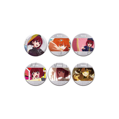 Movic Oshi No Ko Kana Arima Badge Set Japan Official Collectible Series- Japan Figure Store - #1 Bring To You The Best Japanese Goods