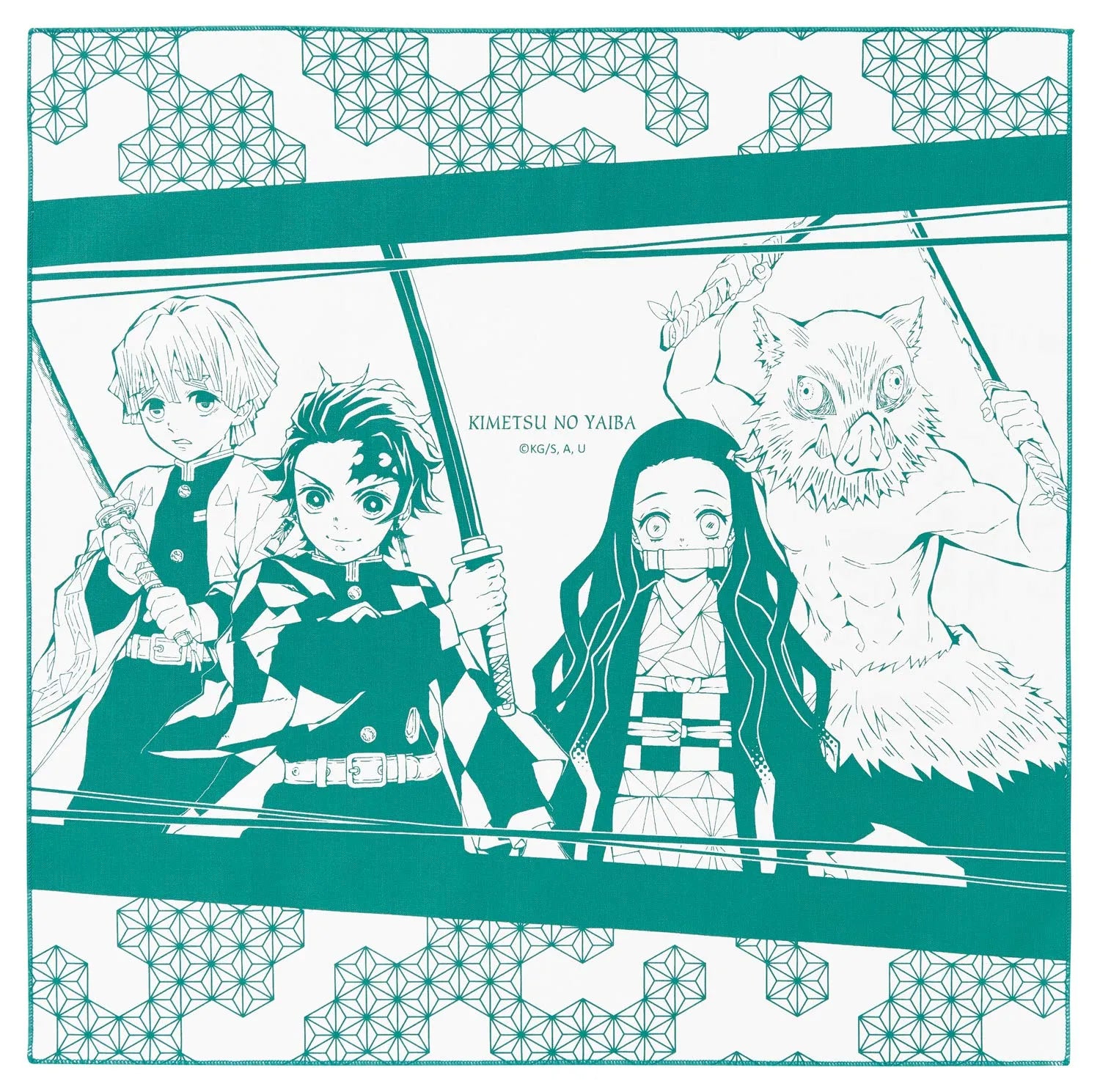 OSK Demon Slayer: Kimetsu No Yaiba Napkin- Japan Figure Store - #1 Bring To You The Best Japanese Goods