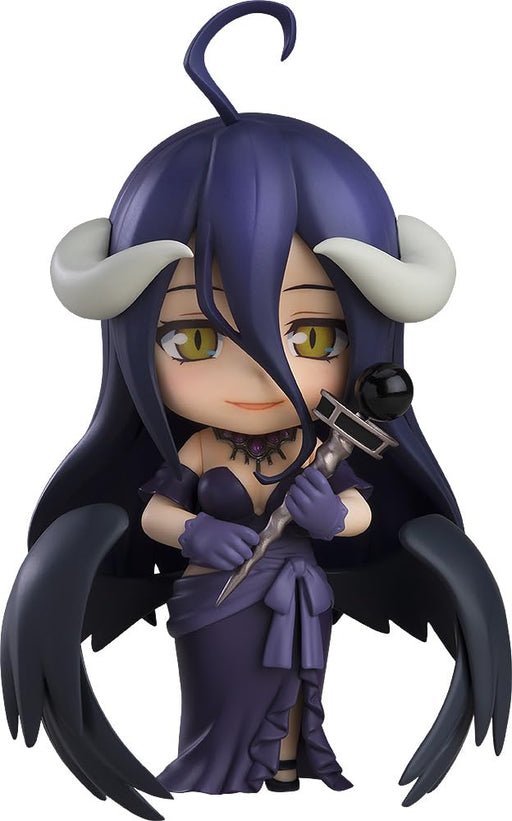 Good Smile Company Overlord Albedo Nendoroid 2604 Dress Version Figure- Japan Figure Store - #1 Bring To You The Best Japanese Goods