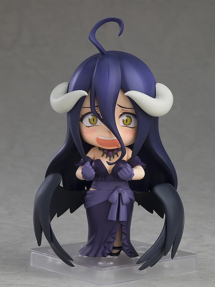 Good Smile Company Overlord Albedo Nendoroid 2604 Dress Version Figure- Japan Figure Store - #1 Bring To You The Best Japanese Goods