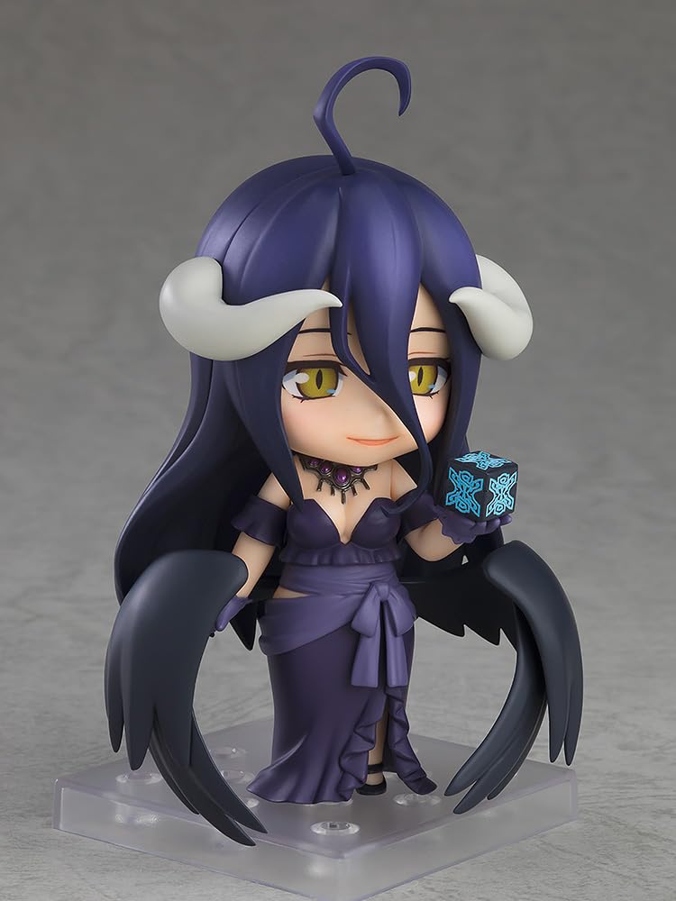 Good Smile Company Overlord Albedo Nendoroid 2604 Dress Version Figure- Japan Figure Store - #1 Bring To You The Best Japanese Goods