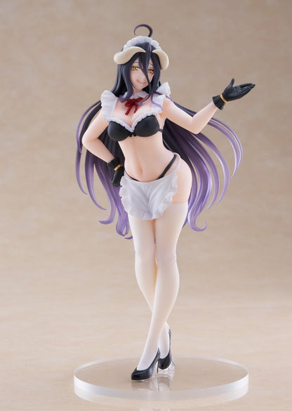 Taito Overlord Coreful Albedo Maid Ver Figure 18cm Collectible