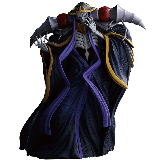 Banpresto Overlord Ainz Ooal Gown Figure Collectible Anime Statue
