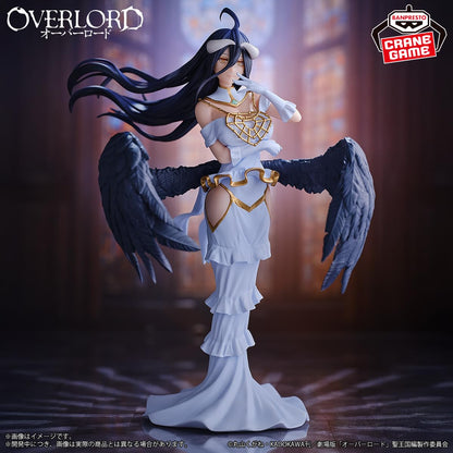 Banpresto Overlord Albedo Figure – High-Quality Collectible Toy Statue