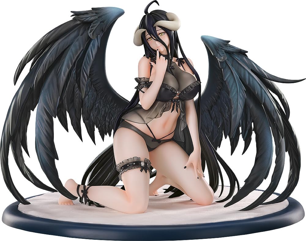 Good Smile Arts Shanghai Overlord IV Albedo 1/7 Negligee Ver Figure- Japan Figure Store - #1 Bring To You The Best Japanese Goods