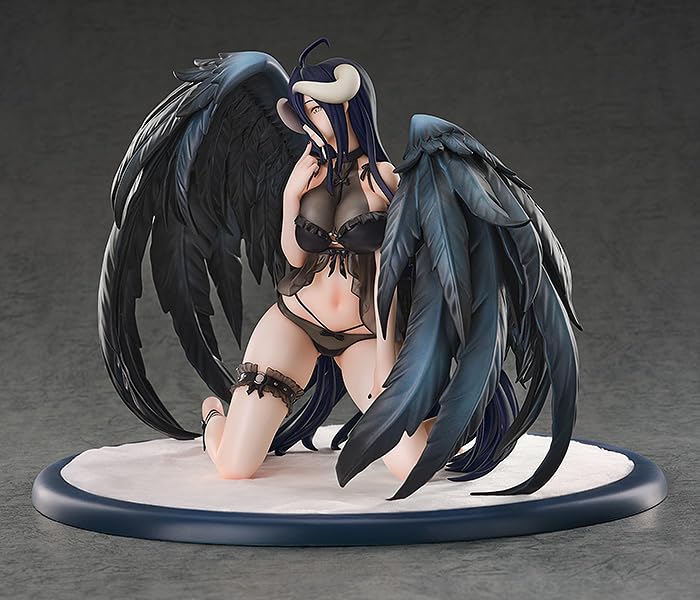 Good Smile Arts Shanghai Overlord IV Albedo 1/7 Negligee Ver Figure- Japan Figure Store - #1 Bring To You The Best Japanese Goods