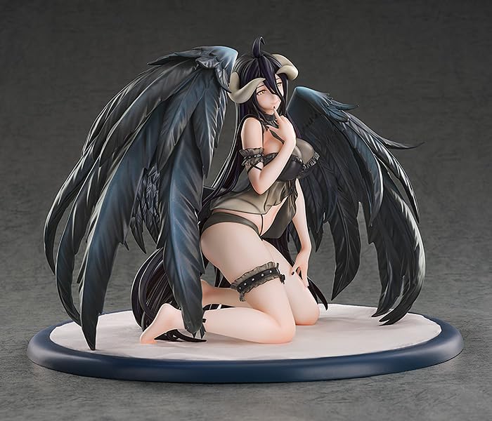 Good Smile Arts Shanghai Overlord IV Albedo 1/7 Negligee Ver Figure- Japan Figure Store - #1 Bring To You The Best Japanese Goods