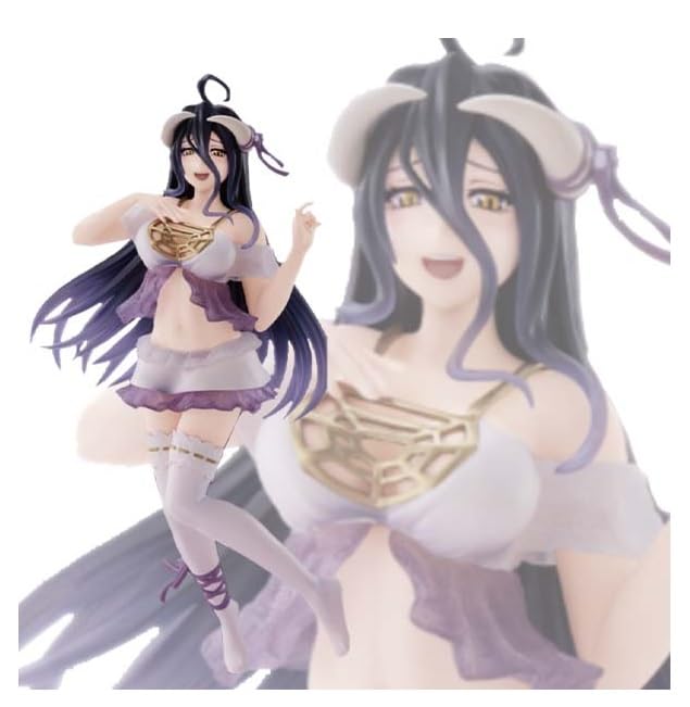 Taito Overlord IV Albedo Coreful Nightwear Version Figure Prize Collectible