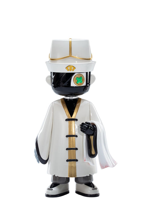 Pm Office A Plum Faceless White Impermanence Non-Scale Painted Figure PF 406