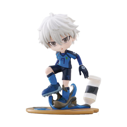 Bushiroad Creative Palverse Pale Blue Lock Nagi Seishiro Figurine Model- Japan Figure Store - #1 Bring To You The Best Japanese Goods