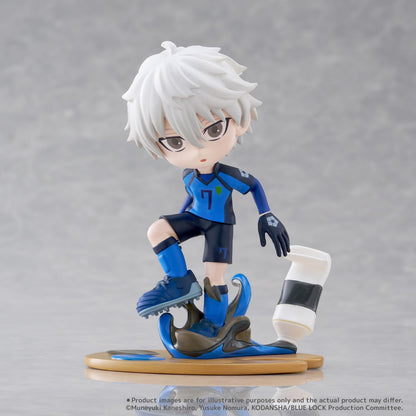 Bushiroad Creative Palverse Pale Blue Lock Nagi Seishiro Figurine Model- Japan Figure Store - #1 Bring To You The Best Japanese Goods