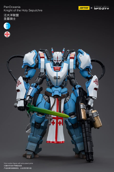 Joytoy Pan-Oceanian Union Holy Grave Knight 1/18 Scale Action Figure- Japan Figure Store - #1 Bring To You The Best Japanese Goods