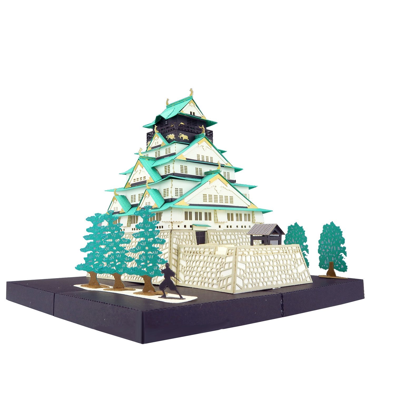 KAWADA Pnd-004 Papernano Osaka Castle Deluxe Edition- Japan Figure Store - #1 Bring To You The Best Japanese Goods