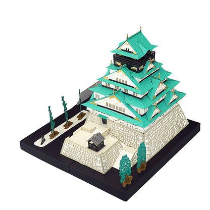 KAWADA Pnd-004 Papernano Osaka Castle Deluxe Edition- Japan Figure Store - #1 Bring To You The Best Japanese Goods