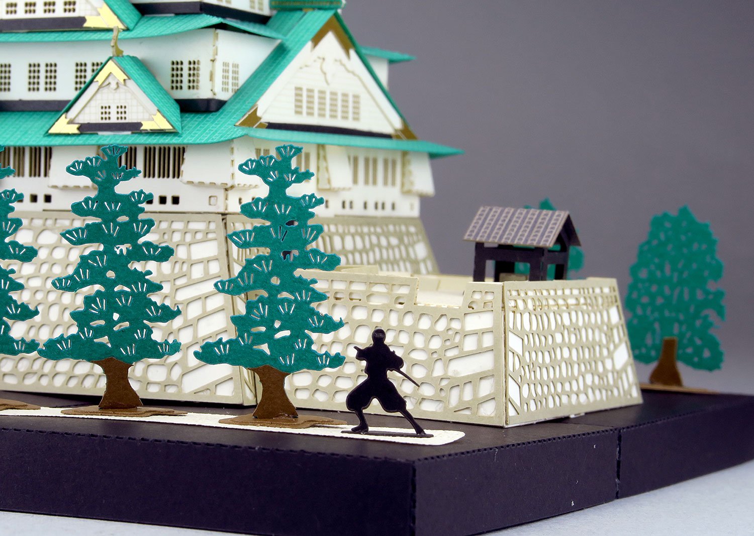 KAWADA Pnd-004 Papernano Osaka Castle Deluxe Edition- Japan Figure Store - #1 Bring To You The Best Japanese Goods