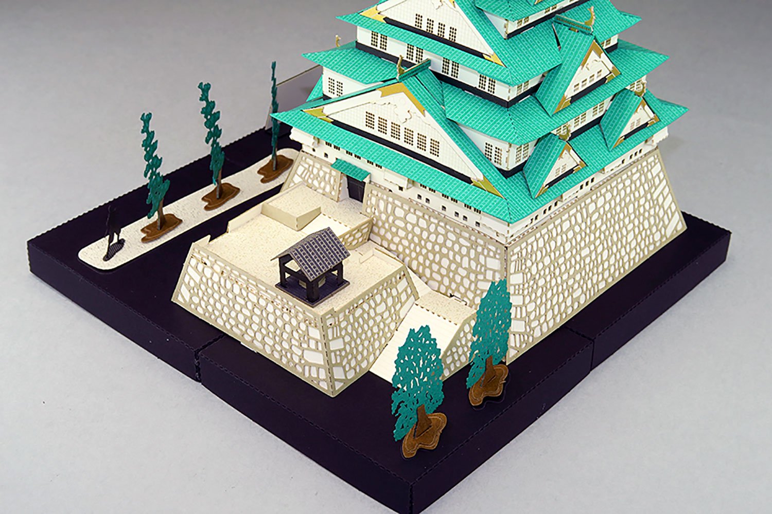 KAWADA Pnd-004 Papernano Osaka Castle Deluxe Edition- Japan Figure Store - #1 Bring To You The Best Japanese Goods