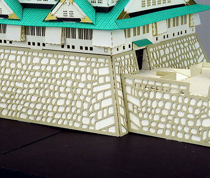 KAWADA Pnd-004 Papernano Osaka Castle Deluxe Edition- Japan Figure Store - #1 Bring To You The Best Japanese Goods