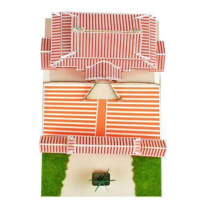 KAWADA Pnd-007 Papernano Shuri Castle Deluxe Edition- Japan Figure Store - #1 Bring To You The Best Japanese Goods