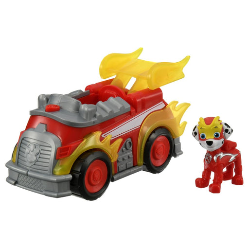Takara Tomy Paw Patrol Marshall Mighty Fire Truck Basic Vehicle Standard- Japan Figure Store - #1 Bring To You The Best Japanese Goods