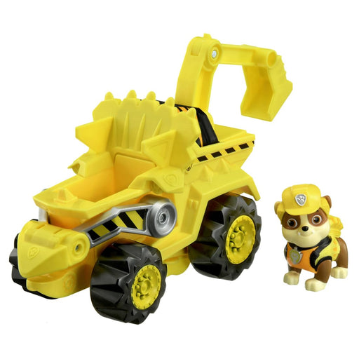 Takara Tomy Paw Patrol Rubble Dino Dozer Vehicle Toy for Kids- Japan Figure Store - #1 Bring To You The Best Japanese Goods