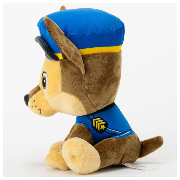 Takaratomy Arts 18cm Paw Patrol Chase Plush Toy for Kids and Collectors