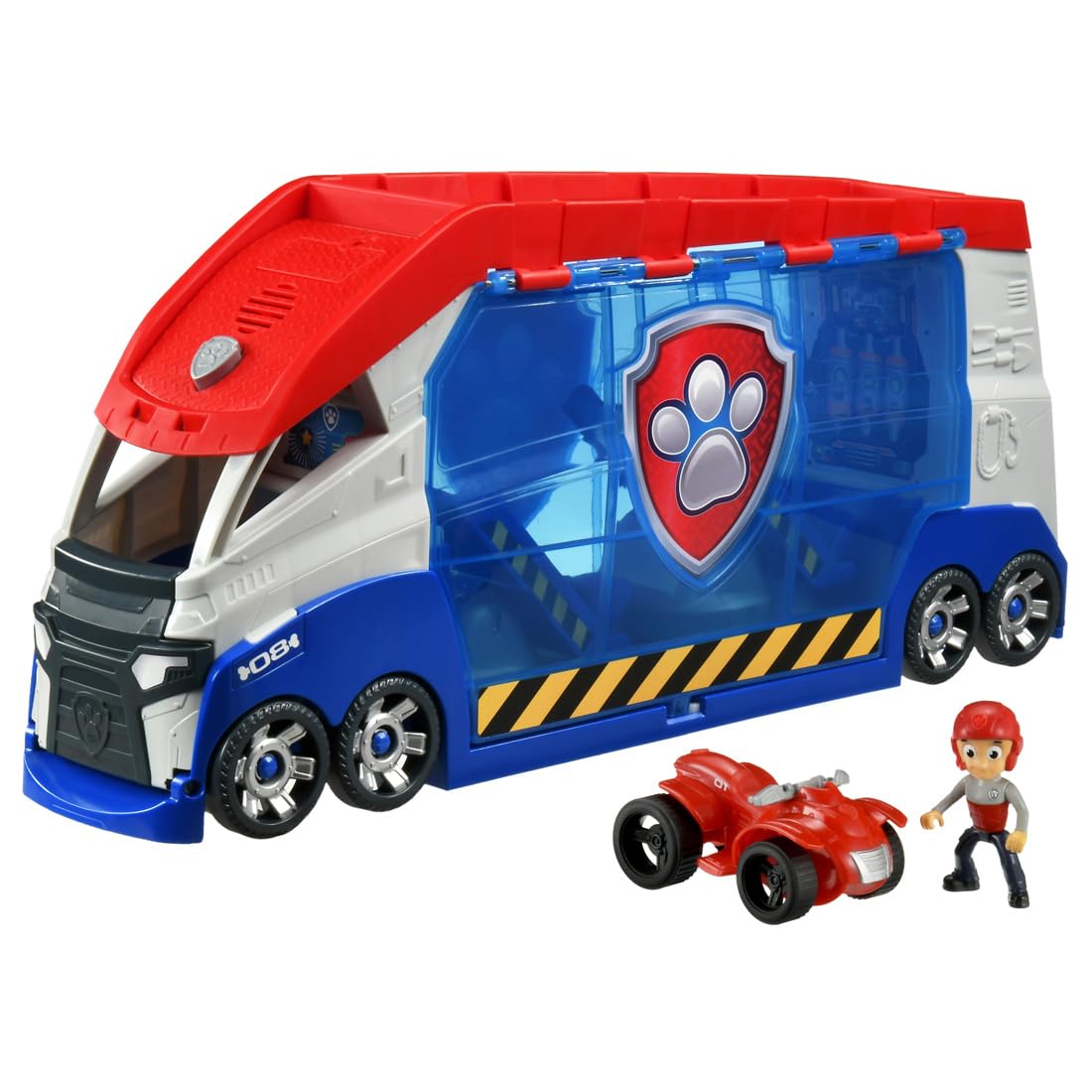 Takara Tomy Paw Patrol Vehicle Dispatch DX Paw Patroller Kids Toy Set- Japan Figure Store - #1 Bring To You The Best Japanese Goods