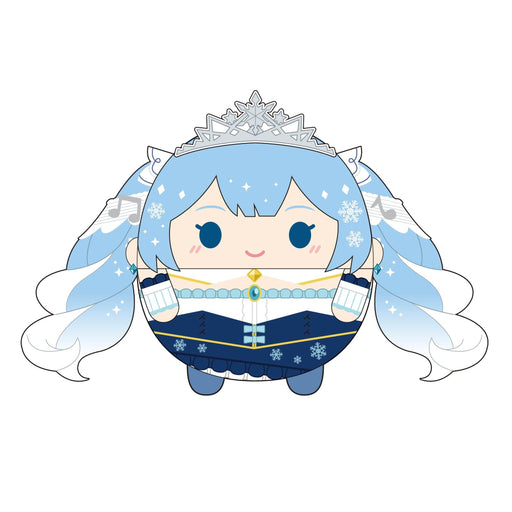 Max Limited Pc-22 Snow Miku Fuwakororin Plush Doll Big 2 C 2019 Edition- Japan Figure Store - #1 Bring To You The Best Japanese Goods