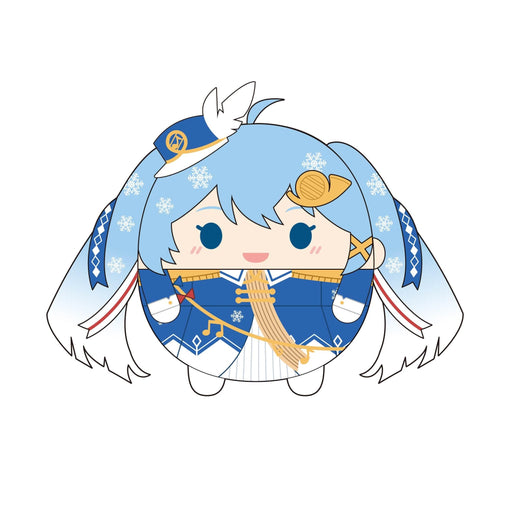 Max Limited PC-22 Snow Miku 2020 Fuwakororin Plush Toy 2D Figure- Japan Figure Store - #1 Bring To You The Best Japanese Goods