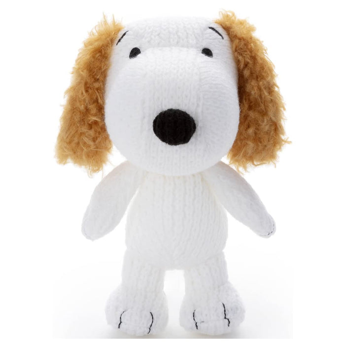 Takaratomy Arts Peanuts Knit Plush Andy Toy 18cm Collectible Figure