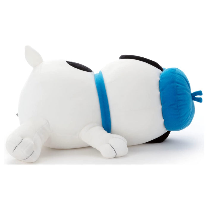 Takaratomy Arts Peanuts Suyasuya Friend Plush Toy 42cm Olaf Width- Japan Figure Store - #1 Bring To You The Best Japanese Goods