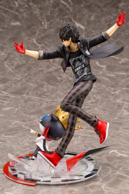 Kotobukiya Persona 5 Morgana 1/8 Scale Figure 2024 Re-Release Artfx J- Japan Figure Store - #1 Bring To You The Best Japanese Goods