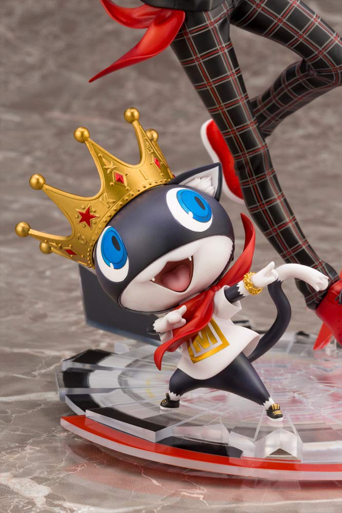 Kotobukiya Persona 5 Morgana 1/8 Scale Figure 2024 Re-Release Artfx J- Japan Figure Store - #1 Bring To You The Best Japanese Goods