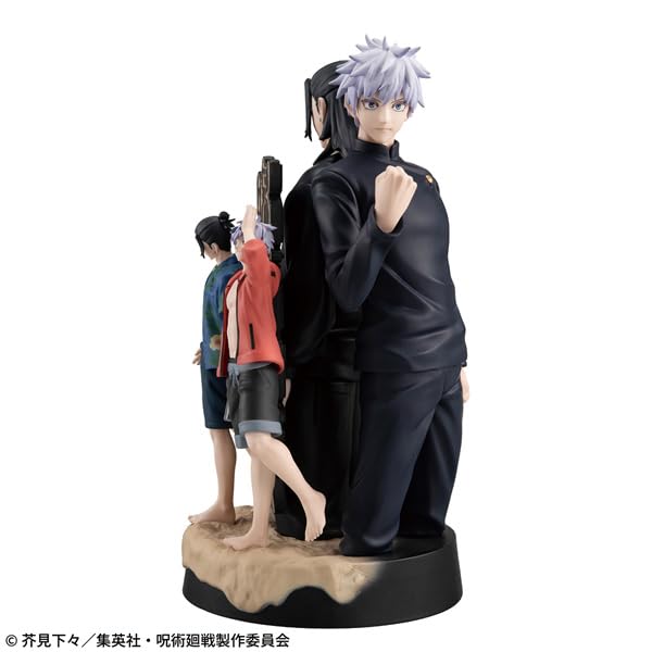 Megahouse Petit Rama Dx Jujutsu Kaisen Kaigyoku/Tamaori Completed Figure