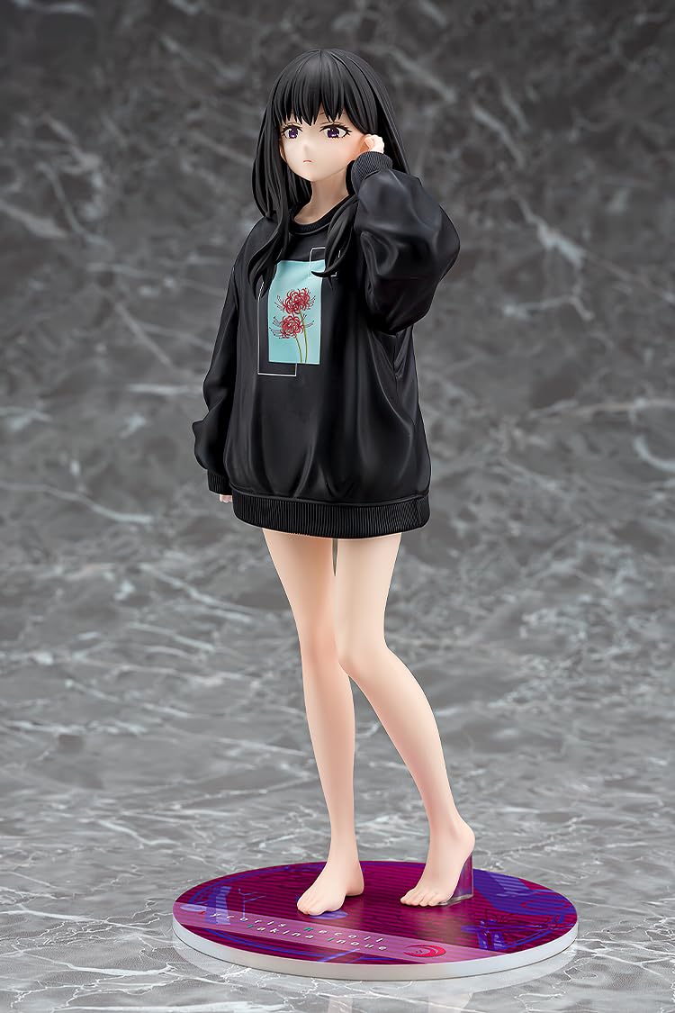 Phat Company Lycoris Recoil Takina Inoue 1/7 Scale Oversized Trainer Figure