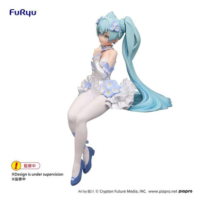 Furyu Philia Hatsune Miku Noodle Stopper Figure Flower Fairy Nemophila- Japan Figure Store - #1 Bring To You The Best Japanese Goods