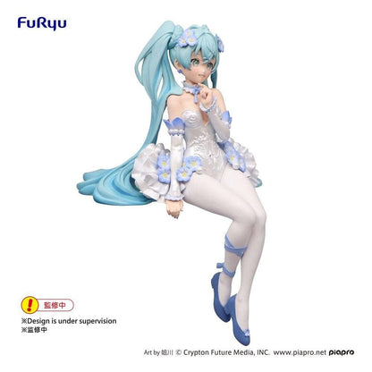 Furyu Philia Hatsune Miku Noodle Stopper Figure Flower Fairy Nemophila- Japan Figure Store - #1 Bring To You The Best Japanese Goods