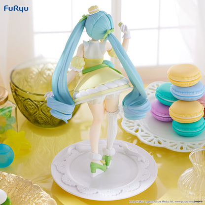 Furyu Piapro Hatsune Miku Sweet Sweets Citron Macaron Ver. Figurine- Japan Figure Store - #1 Bring To You The Best Japanese Goods