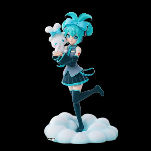 Sega Piapro Characters Hatsune Miku X Cinnamoroll Luminasta Figure- Japan Figure Store - #1 Bring To You The Best Japanese Goods