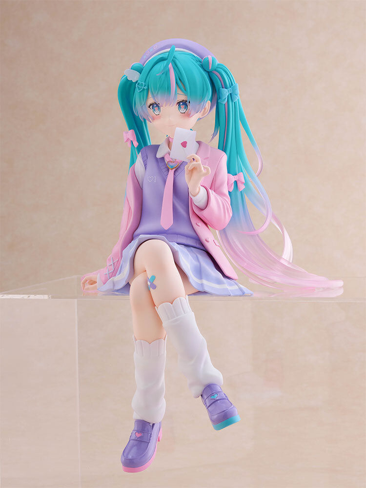 Furyu Piapro Characters Hatsune Miku Noodle Stopper Figure Love Blazer Big- Japan Figure Store - #1 Bring To You The Best Japanese Goods