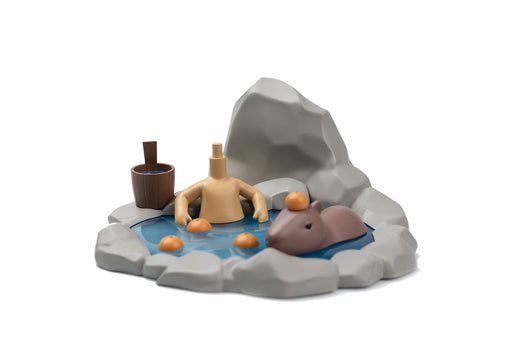 Genesis Piccodo Action Doll Diorama Stand - Suntanned Onsen Head Holder- Japan Figure Store - #1 Bring To You The Best Japanese Goods