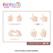 Genesis Piccodo Pic-H002Cw Cream White Alternative Hand Set B- Japan Figure Store - #1 Bring To You The Best Japanese Goods